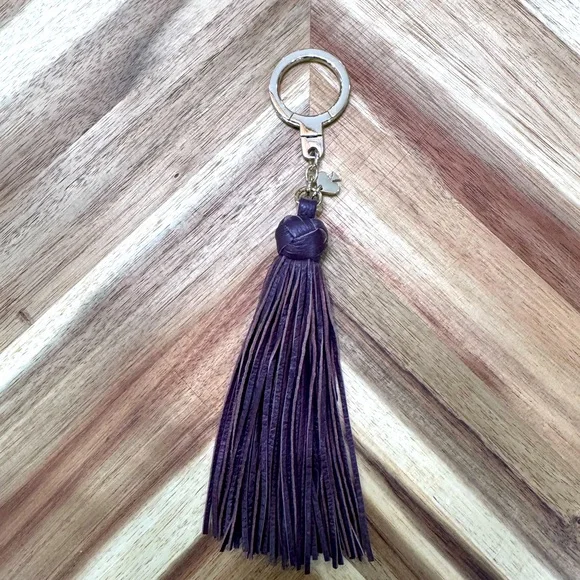 Kate Spade Tassel Keychain Bag Charm - Picture 2 of 2